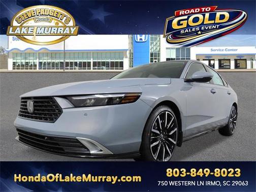 2026 Honda Accord Hybrid Touring