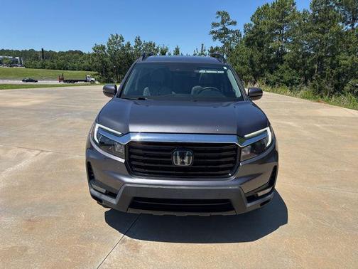 Modern Steel Metallic 2023 Honda Ridgeline RTL-E
