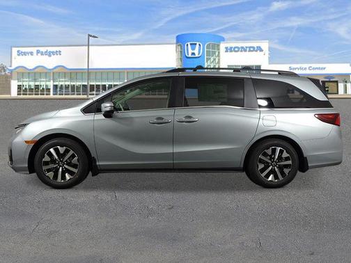 Solar Silver Metallic 2026 Honda Odyssey EX-L