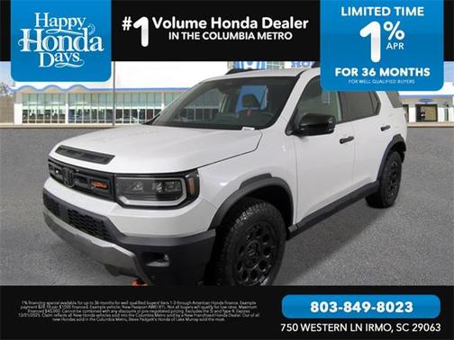 2026 Honda Passport AWD TrailSport Blackout