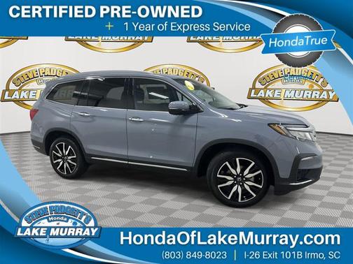 2022 Honda Pilot AWD Elite