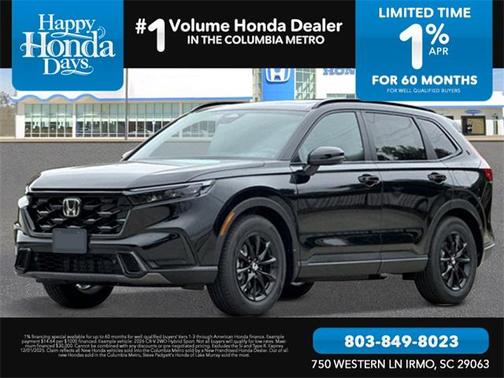 2026 Honda CR-V Hybrid Sport-L FWD