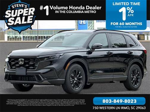 2026 Honda CR-V Hybrid Sport-L FWD