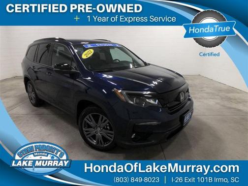 2022 Honda Pilot AWD Sport