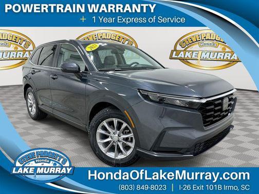 sparkle silver metallic 2023 Honda CR-V EX