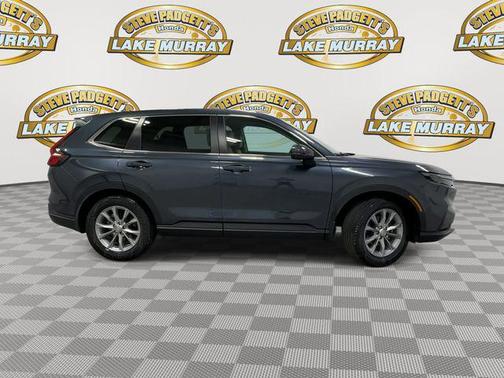 sparkle silver metallic 2023 Honda CR-V EX