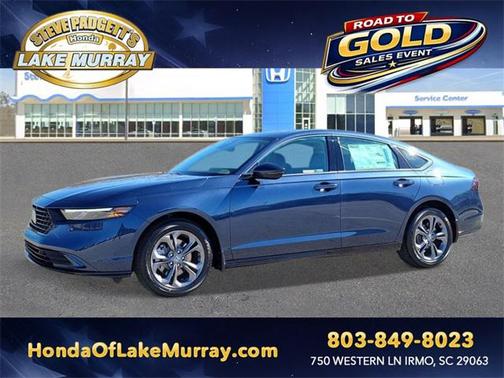 2026 Honda Accord Hybrid EX-L