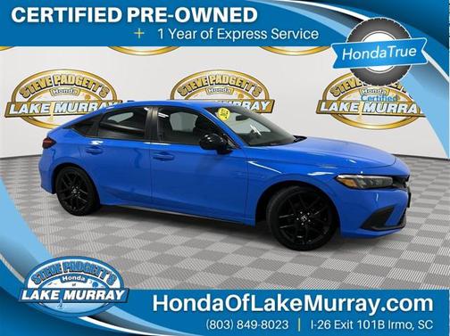 2022 Honda Civic Sport