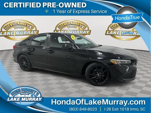 2022 Honda Civic Sport