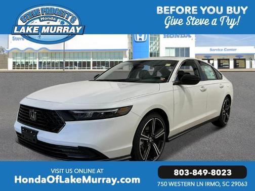 2025 Honda Accord Hybrid Base