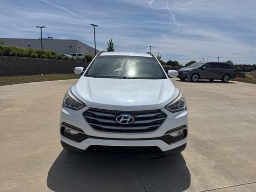 Frost White Pearl 2017 Hyundai Santa Fe Sport 2.4L