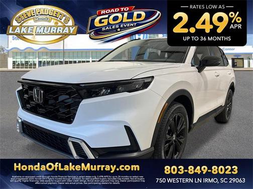 2026 Honda CR-V Hybrid Sport Touring AWD