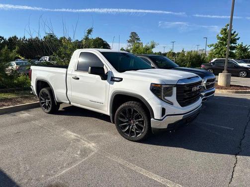 Summit White 2026 GMC Sierra 1500 Pro