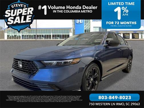 2025 Honda Accord Sport SE 1.5T