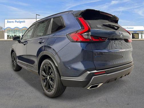 Canyon River Blue Metallic 2026 Honda CR-V Hybrid Sport Touring AWD