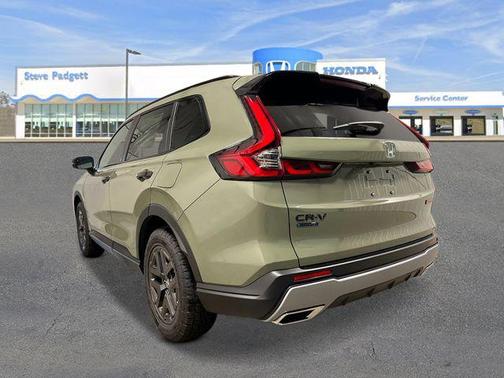 Ash Green Metallic 2026 Honda CR-V Hybrid TrailSport AWD