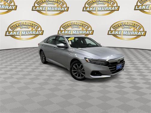 2021 Honda Accord EX-L 1.5T