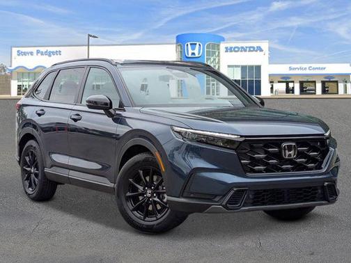 Canyon River Blue Metallic 2026 Honda CR-V Hybrid Sport-L FWD