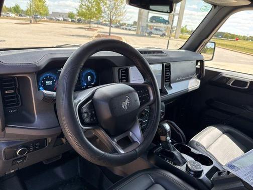 DESERT SAND 2025 Ford Bronco Badlands