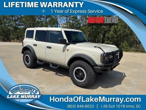 DESERT SAND 2025 Ford Bronco Badlands