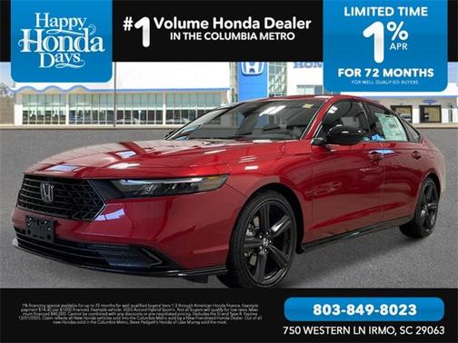 2025 Honda Accord Hybrid Sport-L