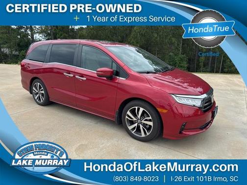 2022 Honda Odyssey Touring