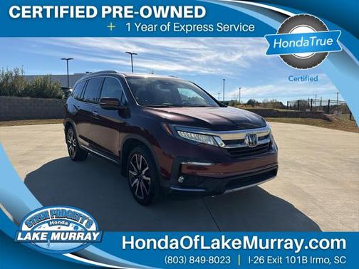 2022 Honda Pilot AWD Elite