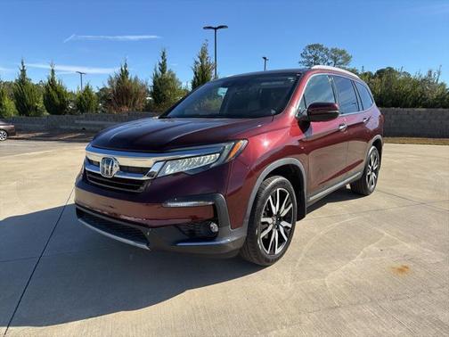 2022 Honda Pilot AWD Elite