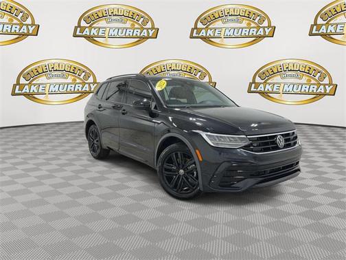 2022 Volkswagen Tiguan 2.0T SE R-Line Black