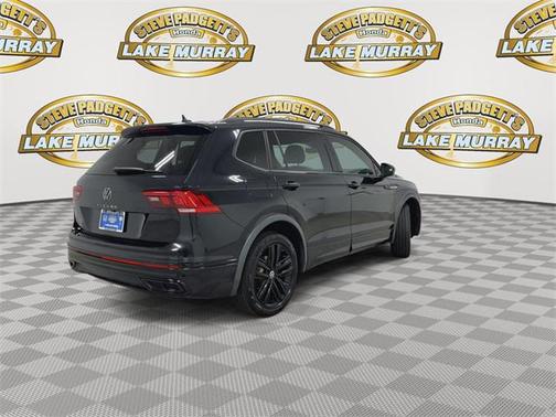 2022 Volkswagen Tiguan 2.0T SE R-Line Black
