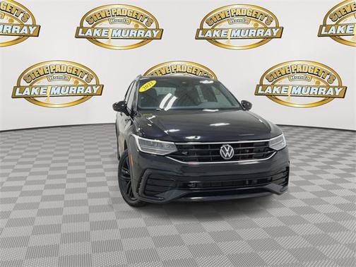 2022 Volkswagen Tiguan 2.0T SE R-Line Black
