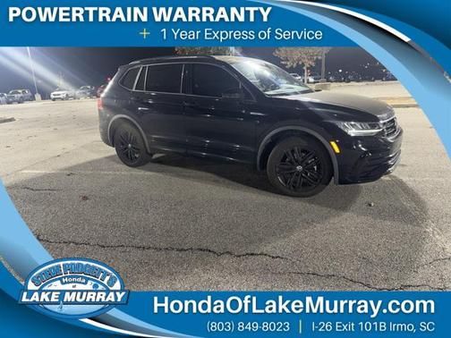 2022 Volkswagen Tiguan 2.0T SE R-Line Black