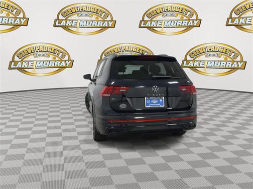 2022 Volkswagen Tiguan 2.0T SE R-Line Black