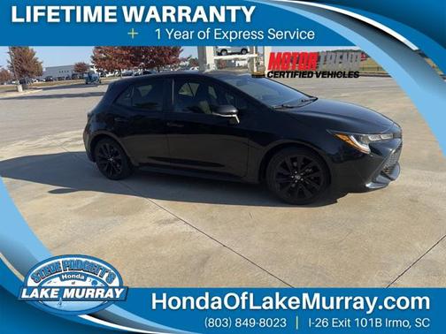 2022 Toyota Corolla SE