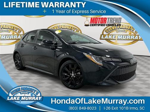 2022 Toyota Corolla SE