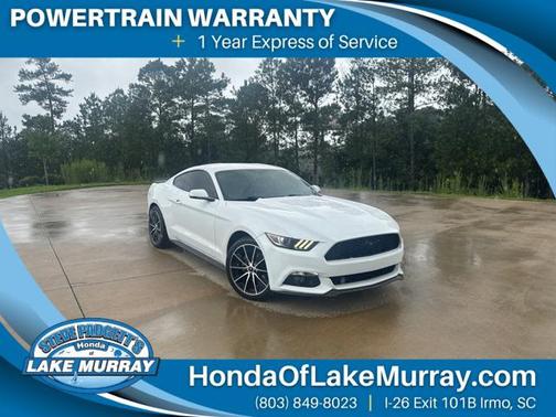 2017 Ford Mustang EcoBoost Premium