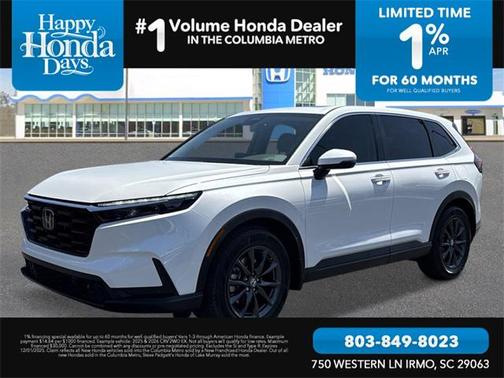 2026 Honda CR-V EX-L 2WD