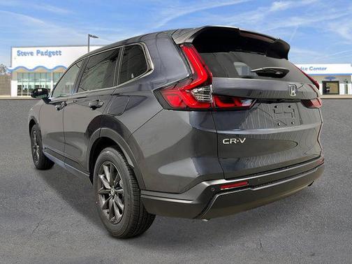 Meteorite Gray Metallic 2026 Honda CR-V EX-L AWD