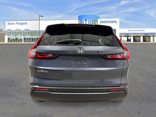 Meteorite Gray Metallic 2026 Honda CR-V EX-L AWD