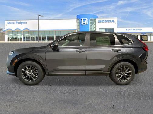 Meteorite Gray Metallic 2026 Honda CR-V EX-L AWD