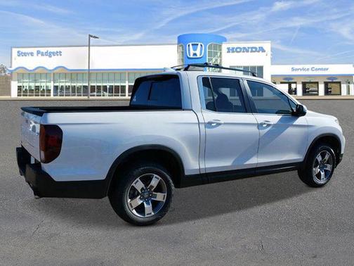 Platinum White Pearl 2026 Honda Ridgeline RTL