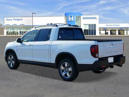 Platinum White Pearl 2026 Honda Ridgeline RTL