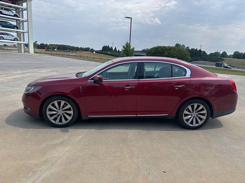 RUBY RED METALLIC 2016 Lincoln MKS Base