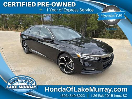 2018 Honda Accord Sport