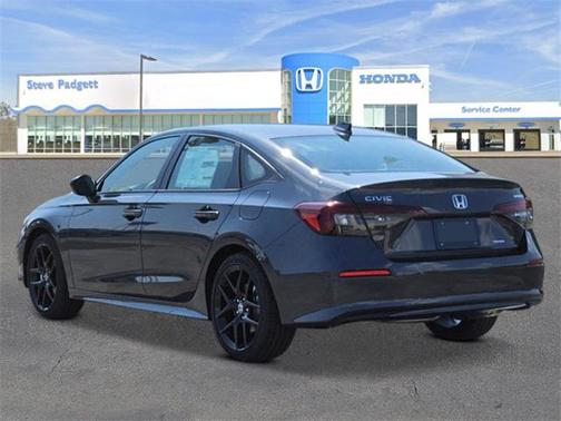 2025 Honda Civic Hybrid Sport