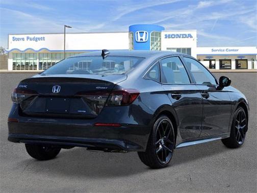 2025 Honda Civic Hybrid Sport