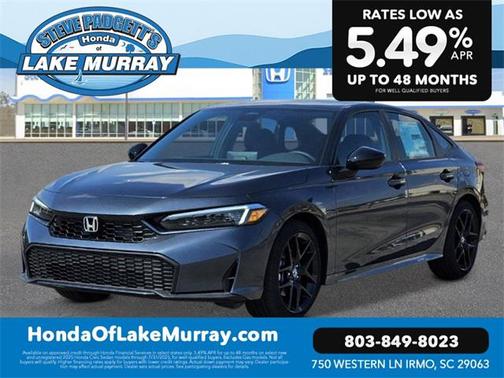 2025 Honda Civic Hybrid Sport