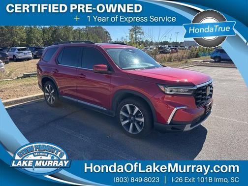 2025 Honda Pilot Touring 8-Passenger