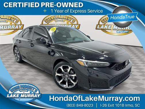 2025 Honda Civic Hybrid Sport Touring