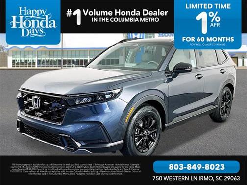 2026 Honda CR-V Hybrid Sport-L FWD